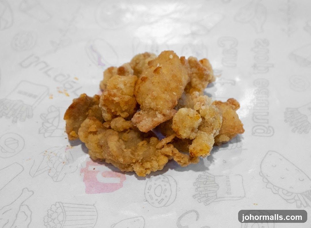 Fried Chicken Bites