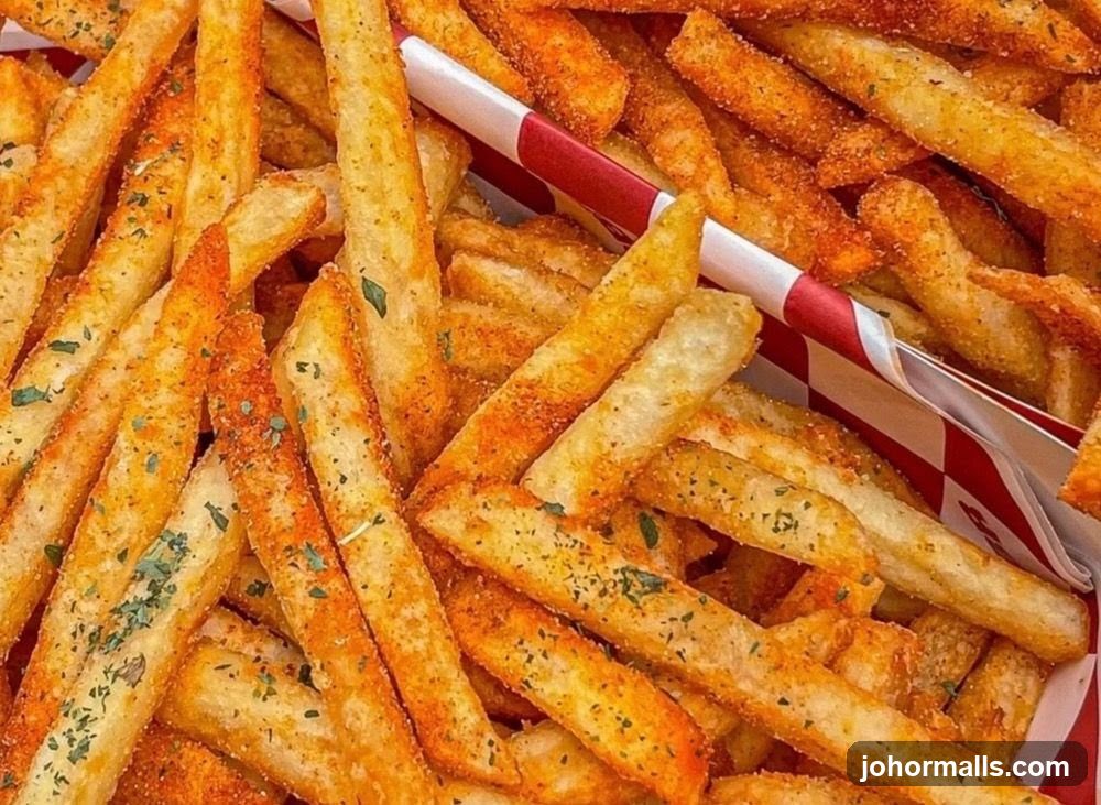 Seasoned French Fries