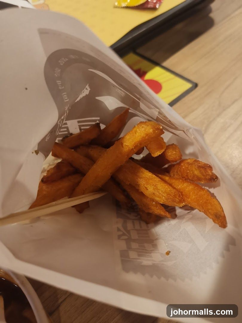 Sweet Potato Fries