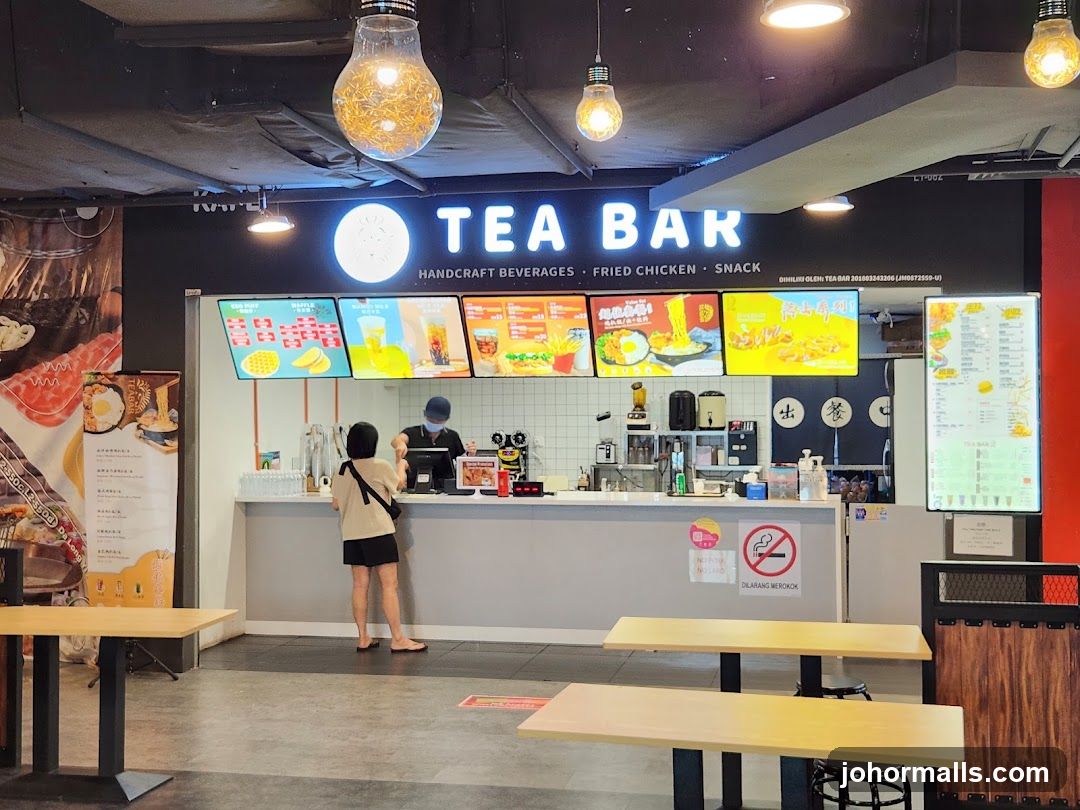 Tea Bar Counter