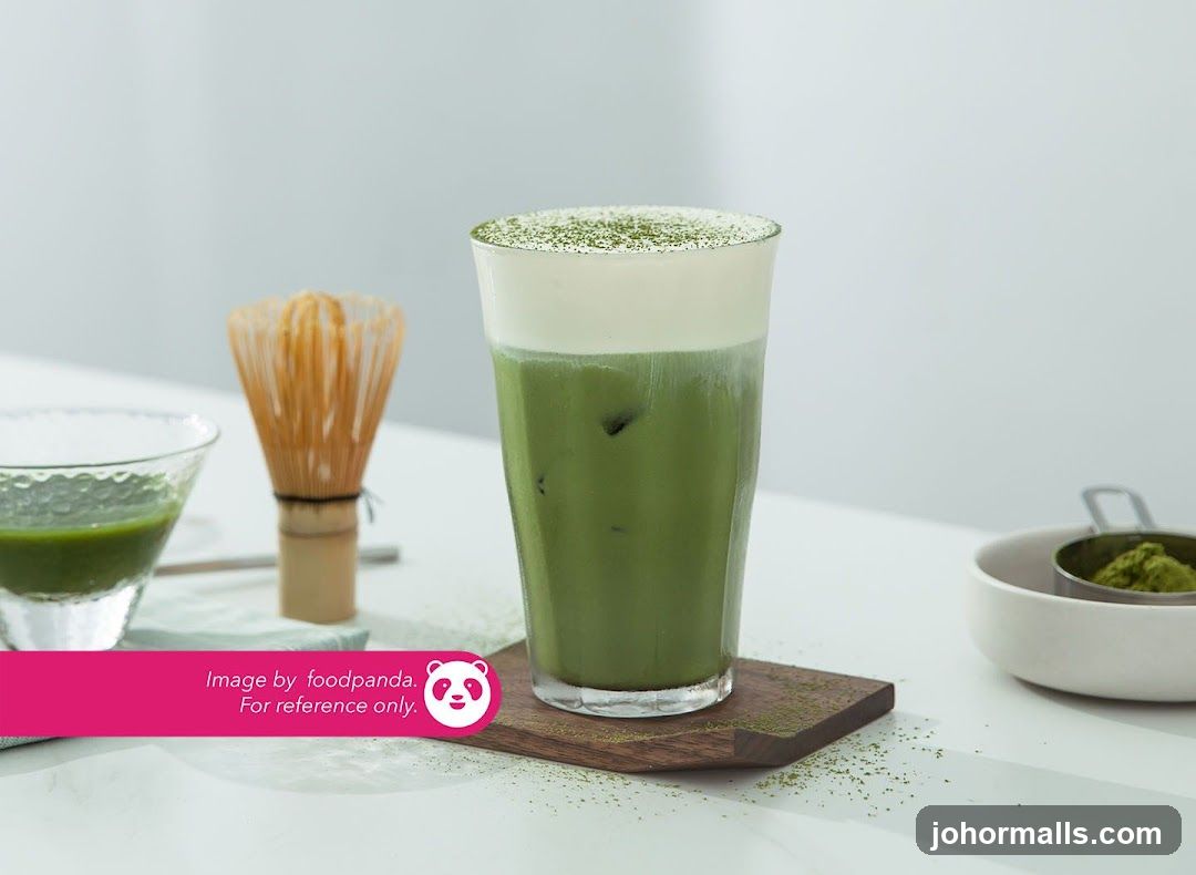Iced Matcha Latte