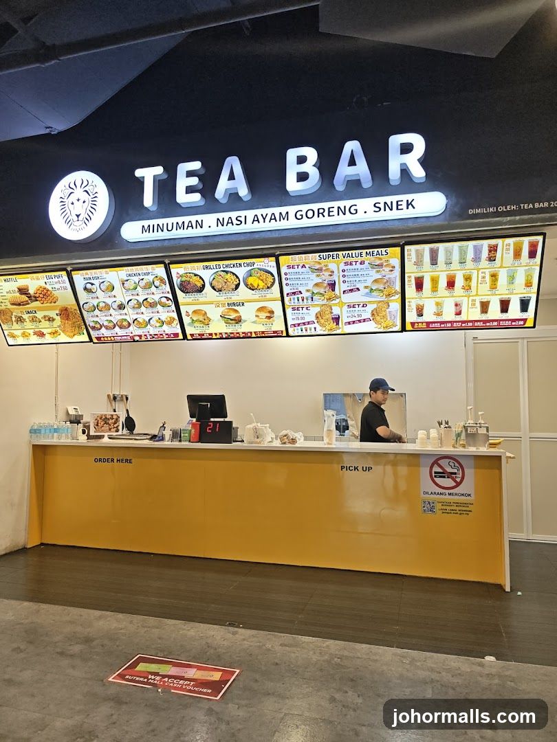 茶霸—TEA BAR Sutera Mall