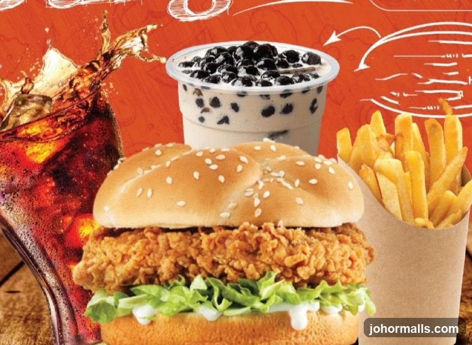 Fast Food Meal