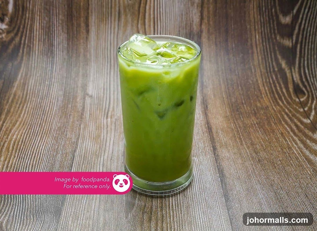 Iced Matcha Latte