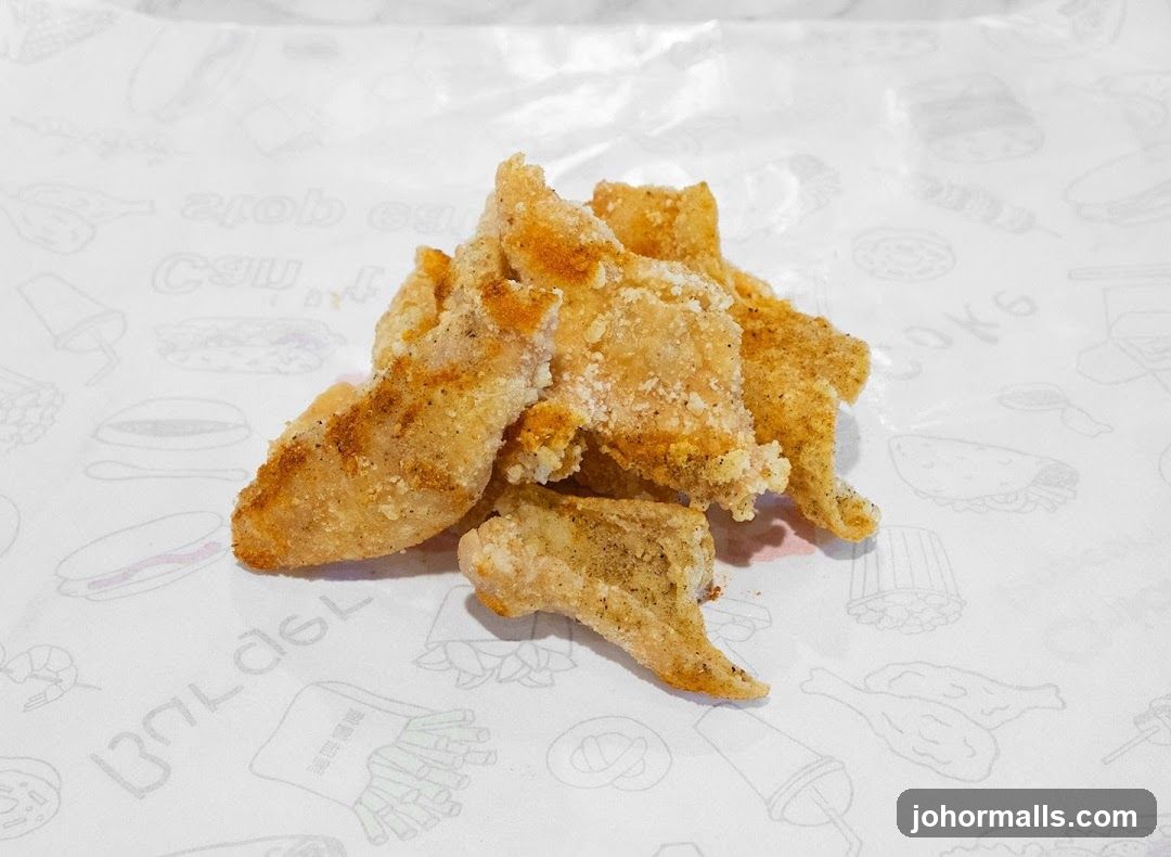 Fried Chicken Pieces