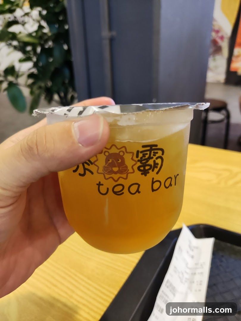 Beverage with Logo