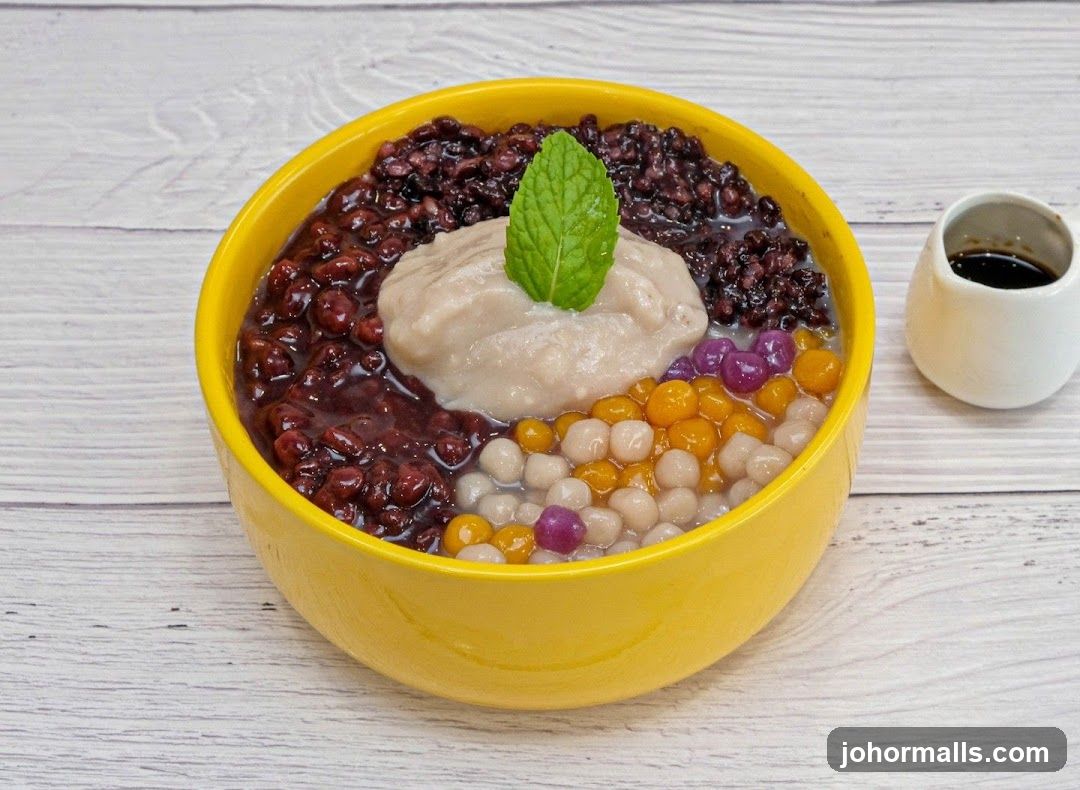 Taro Ball Dessert