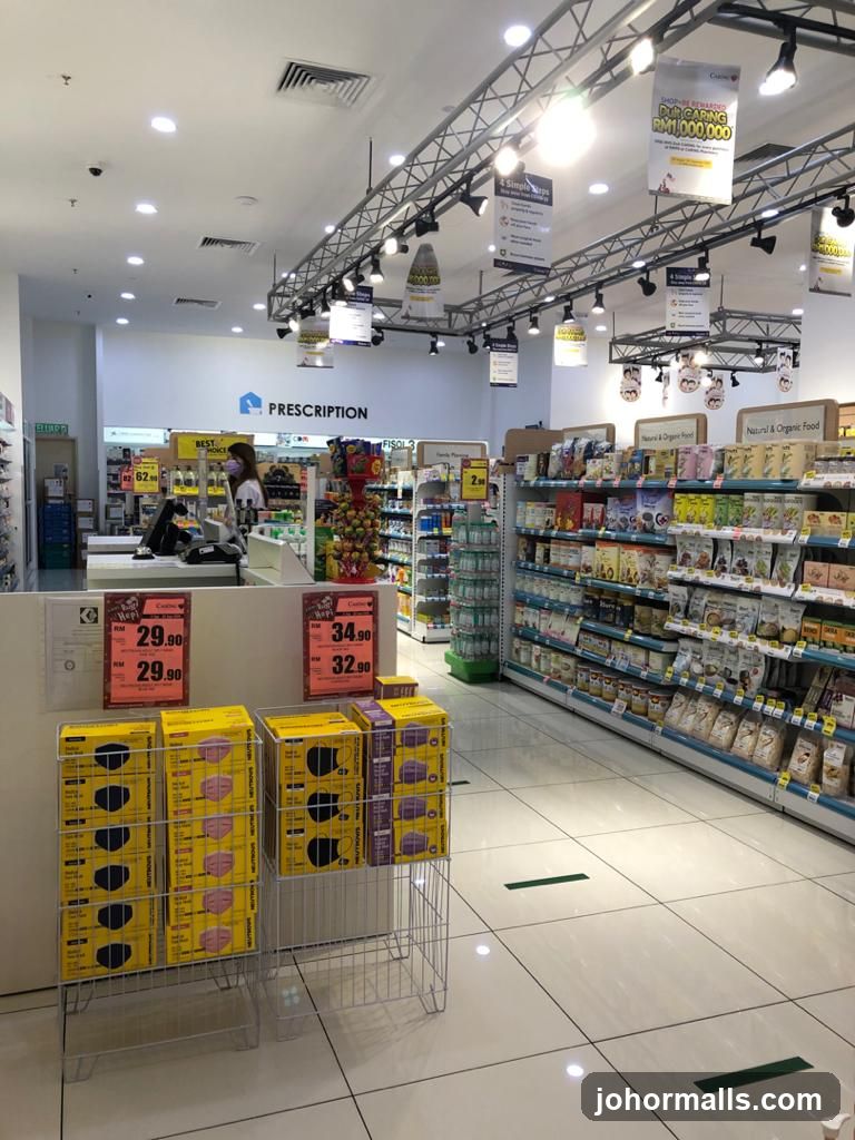 Pharmacy Interior