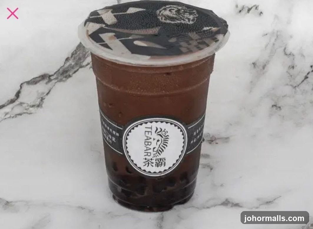 Chocolate Bubble Tea