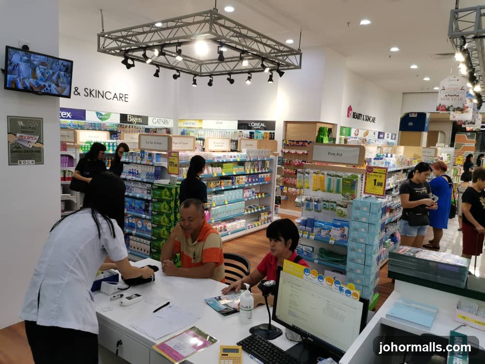Pharmacy Interior