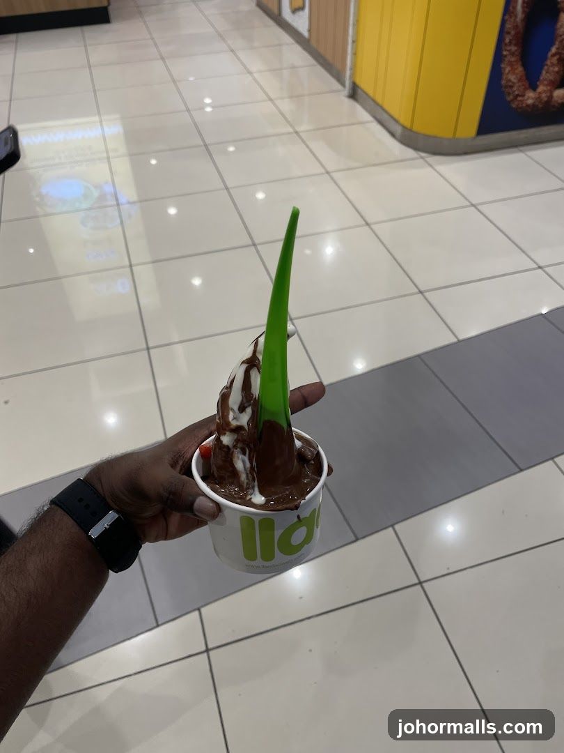 Frozen Yogurt Cup