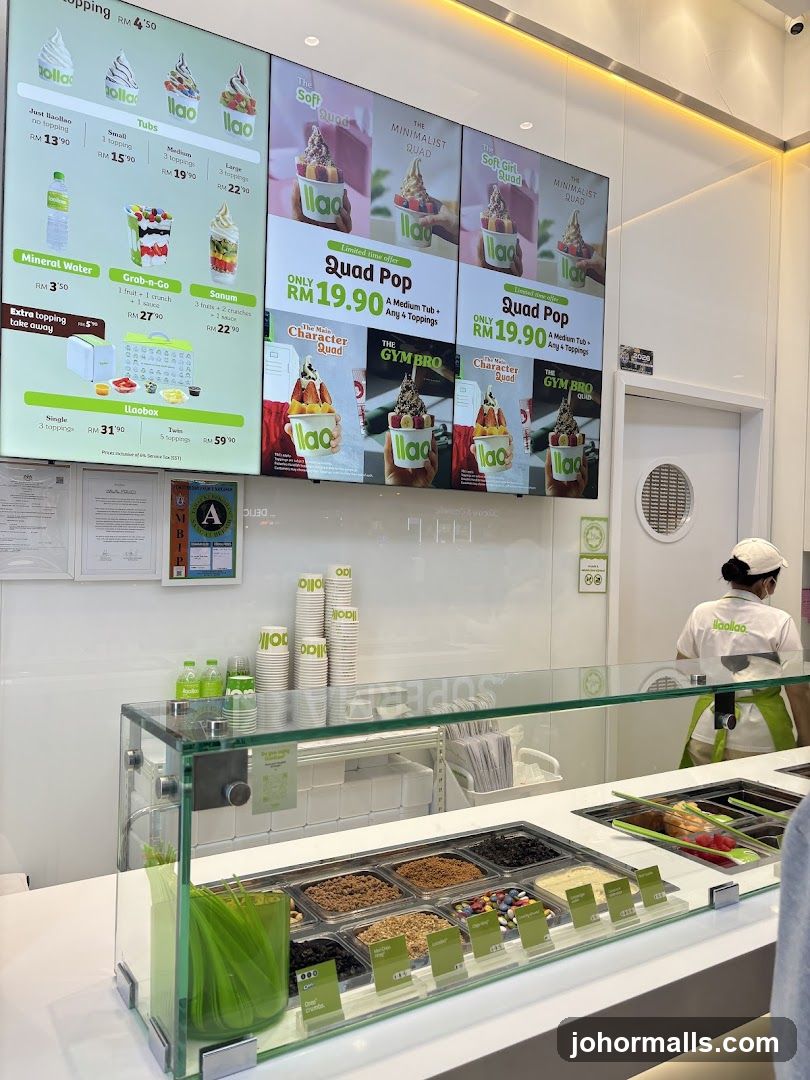 llaollao Menu