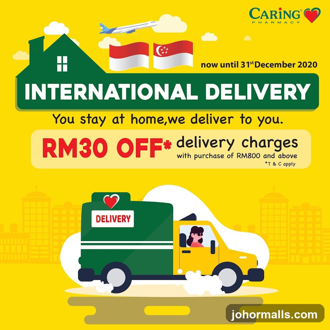 International Delivery Promotion