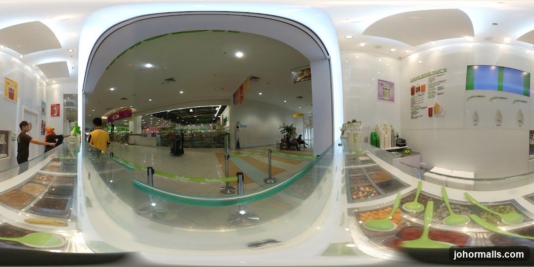 Dessert Shop Interior