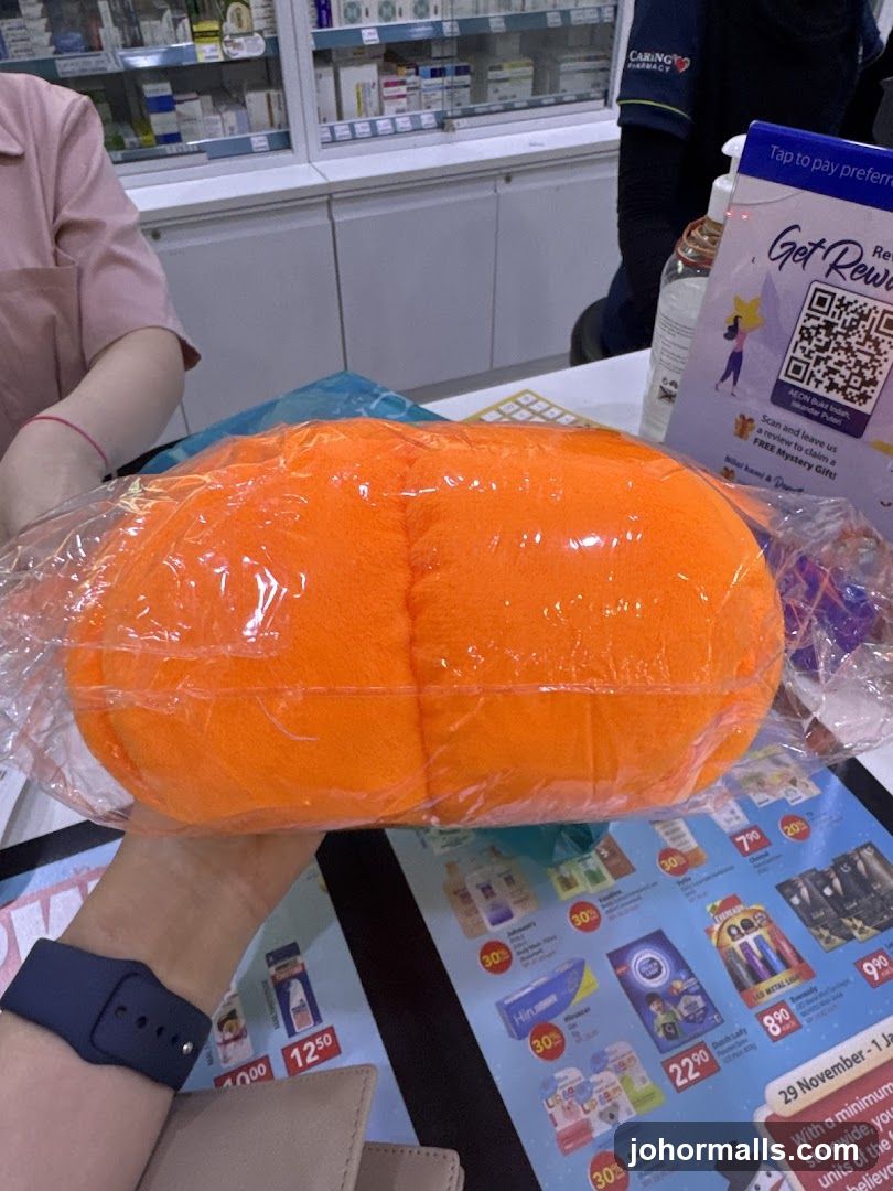 Orange Plush Toy and Promotions