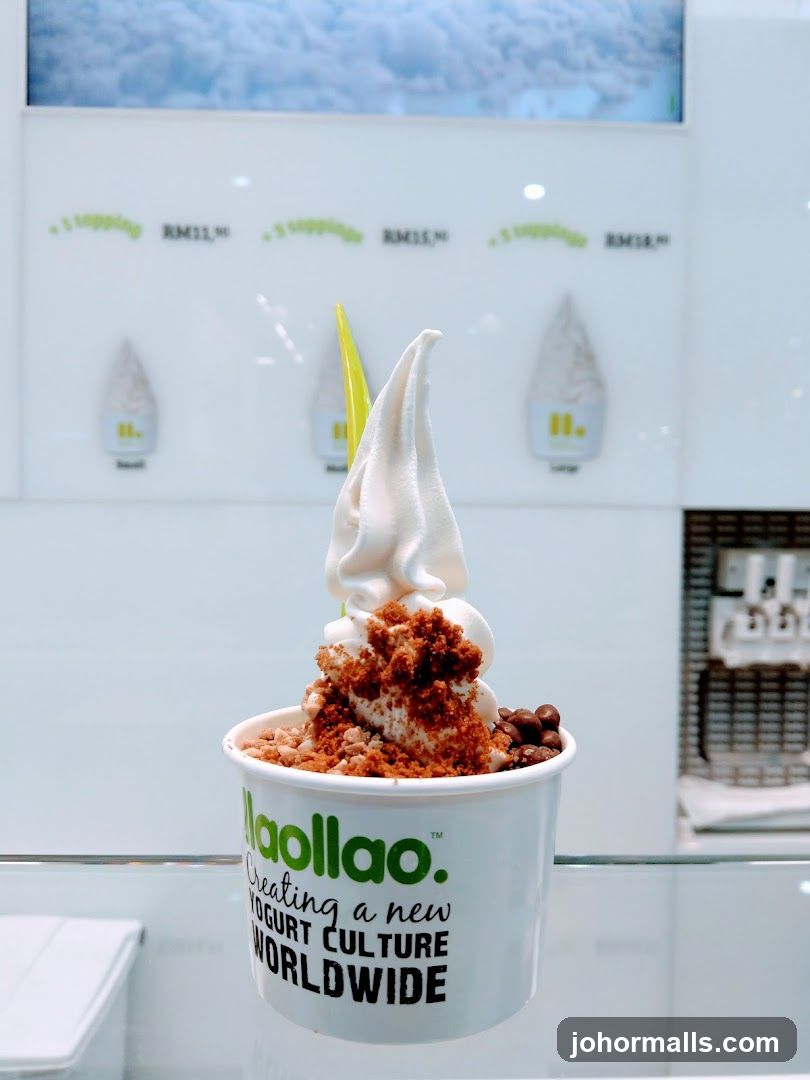 Yogurt Cup with Toppings