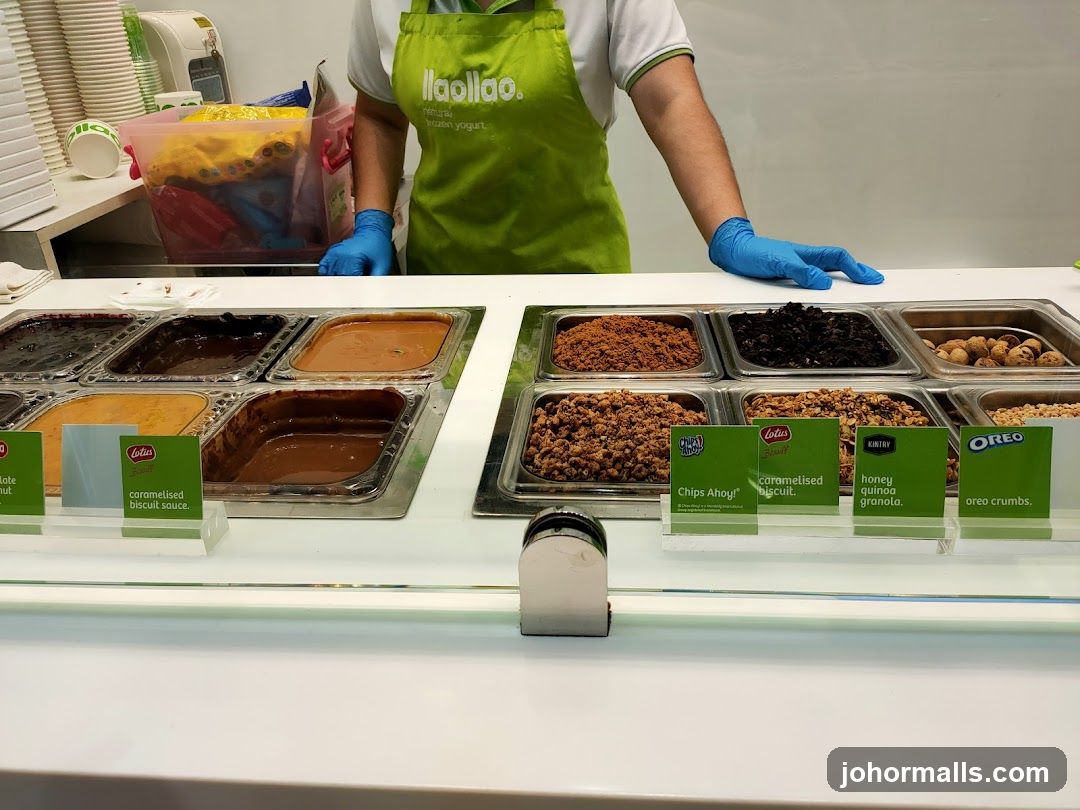 Frozen Yogurt Toppings