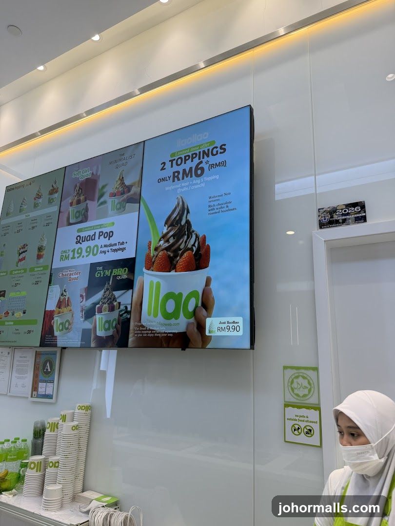 llaollao Menu