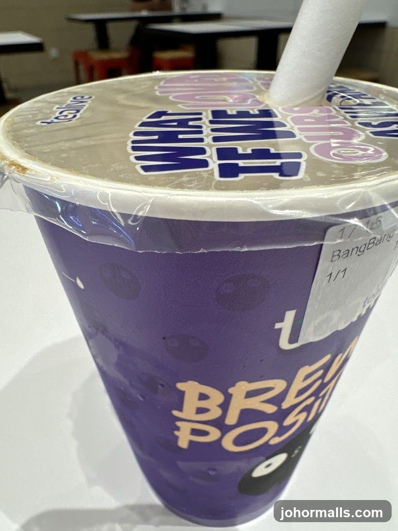 Tealive AEON Delica Bukit Indah