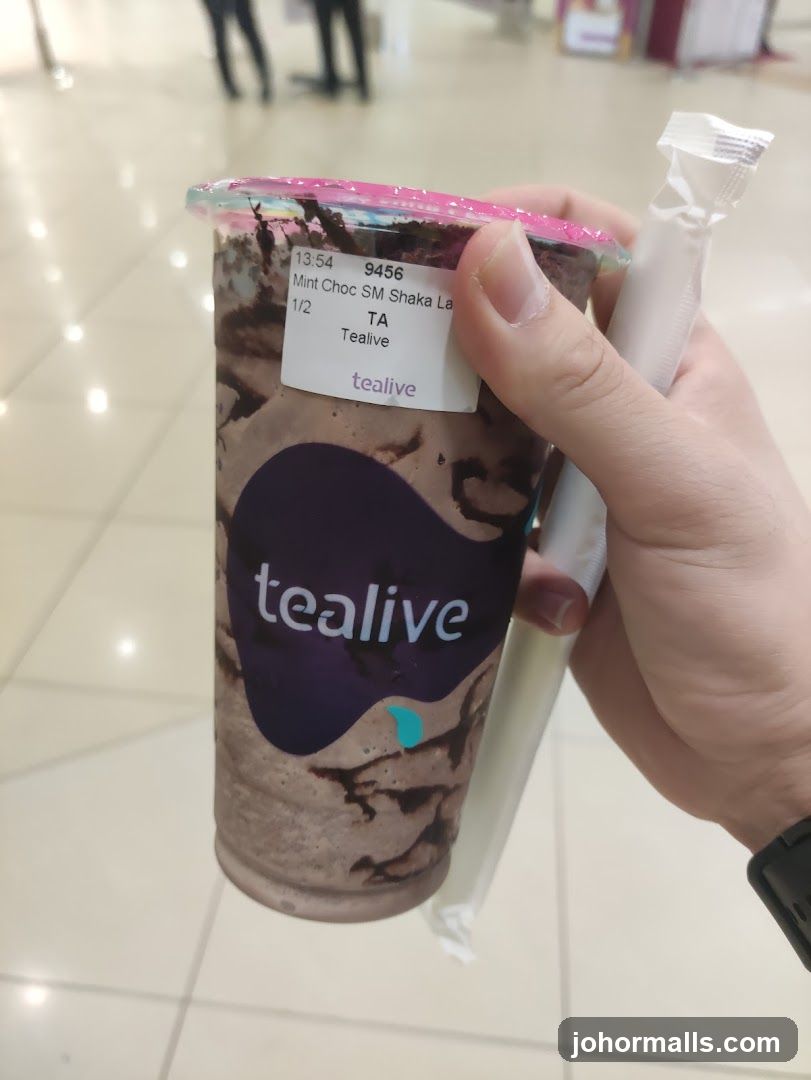 Tealive AEON Delica Bukit Indah