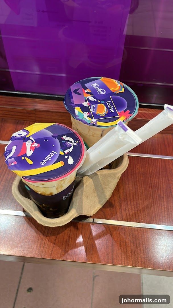 Tealive Drinks