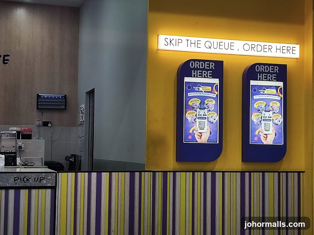 Order Here Stations