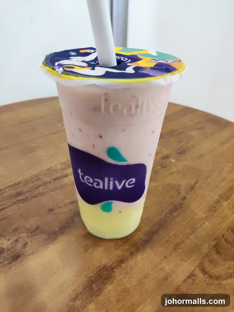 Tealive Drink