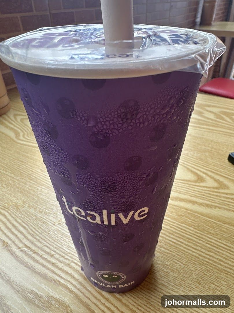 Purple Drink Cup