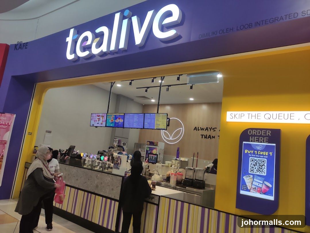 Tealive AEON Delica Bukit Indah