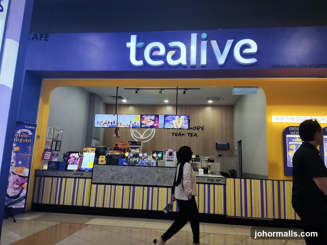 Tealive AEON Delica Bukit Indah