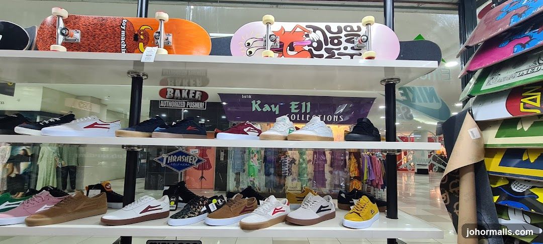 Skate Shop Display