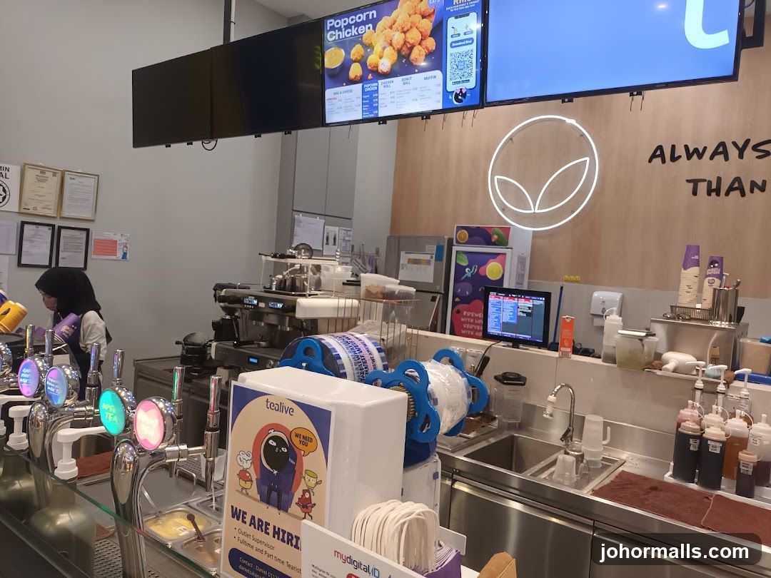 Tea Shop Counter