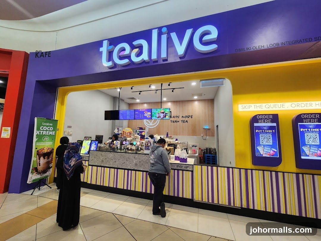 Tealive AEON Delica Bukit Indah
