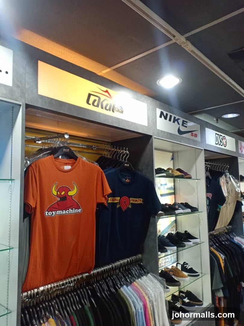 Apparel Store Display
