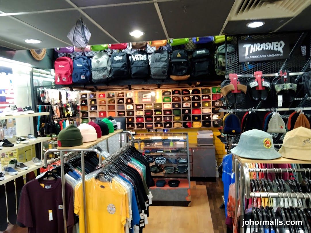 Skate Shop Interior