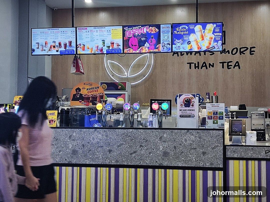 Tea Shop Counter