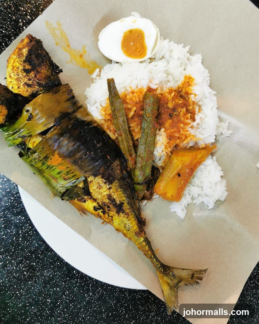 Otak-otak Johor (Mr Noh)