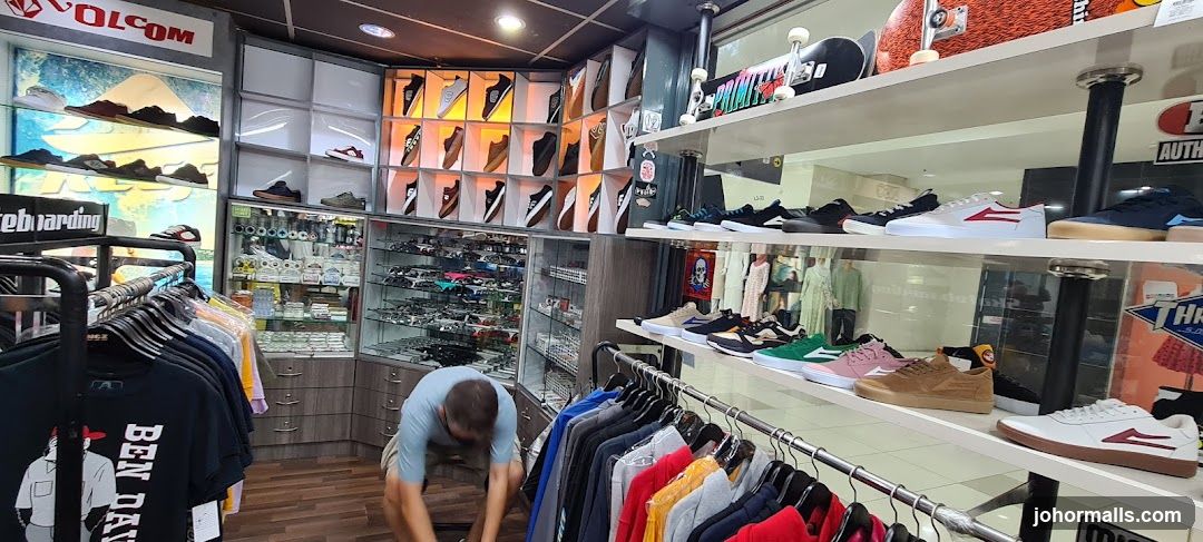 Skate Shop Interior