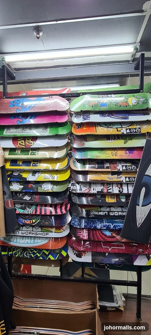 Skateboard Decks Display