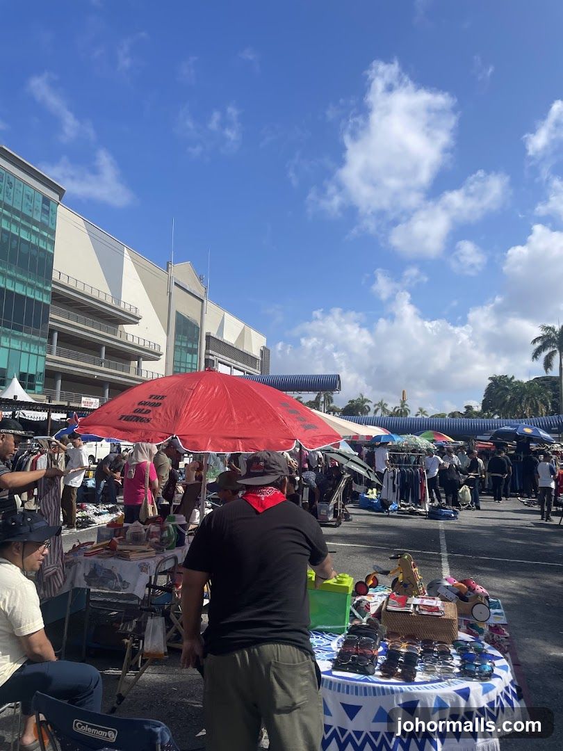 Outdoor Market Scene