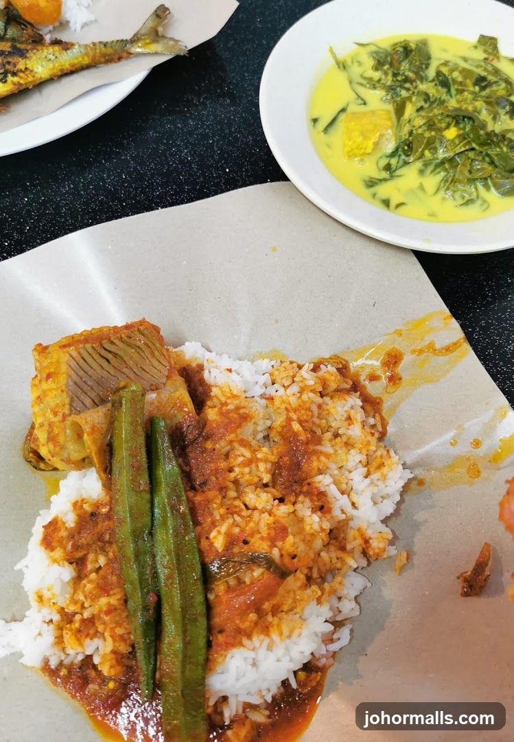 Otak-otak Johor (Mr Noh)