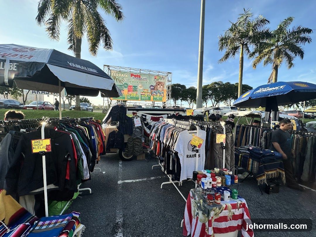 Outdoor Market Stall