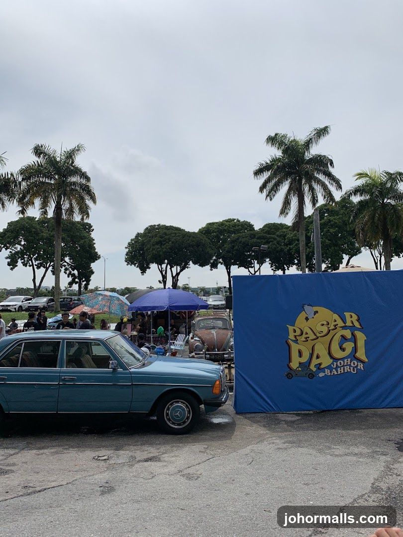 Outdoor Market Scene
