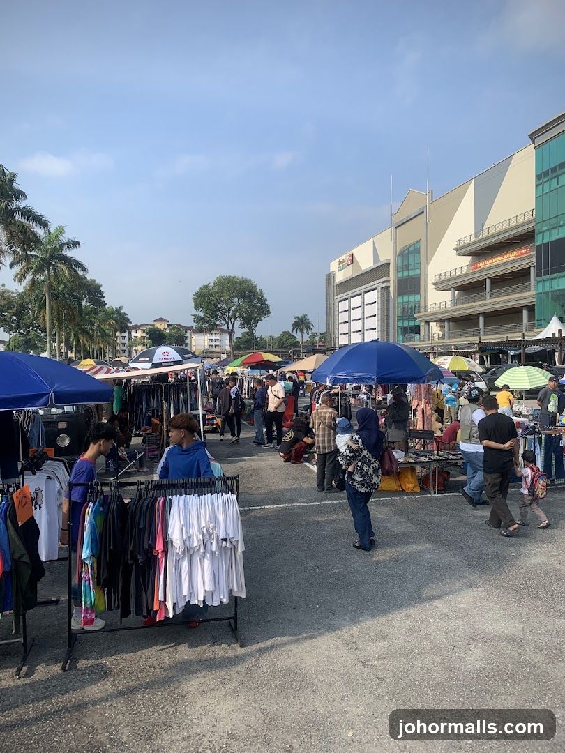 Outdoor Market Scene