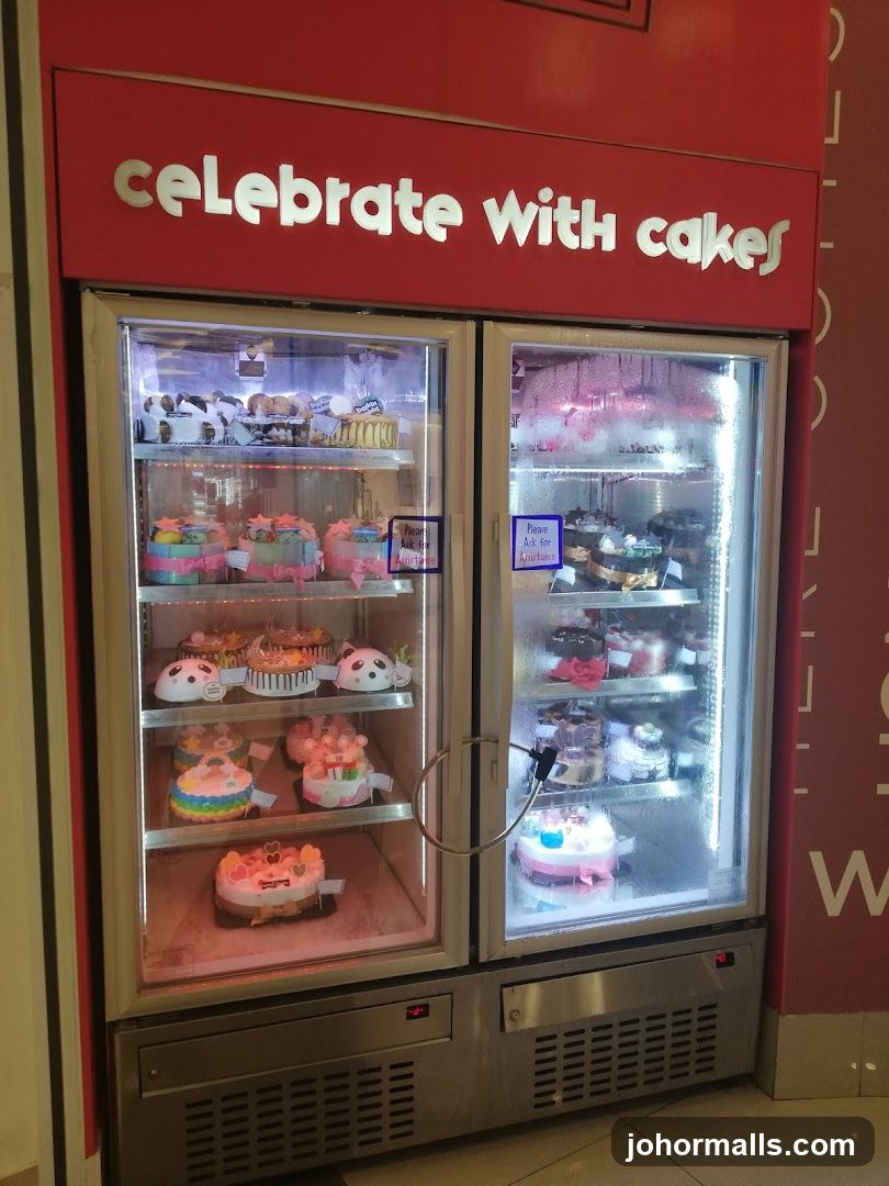 Cake Display Refrigerator