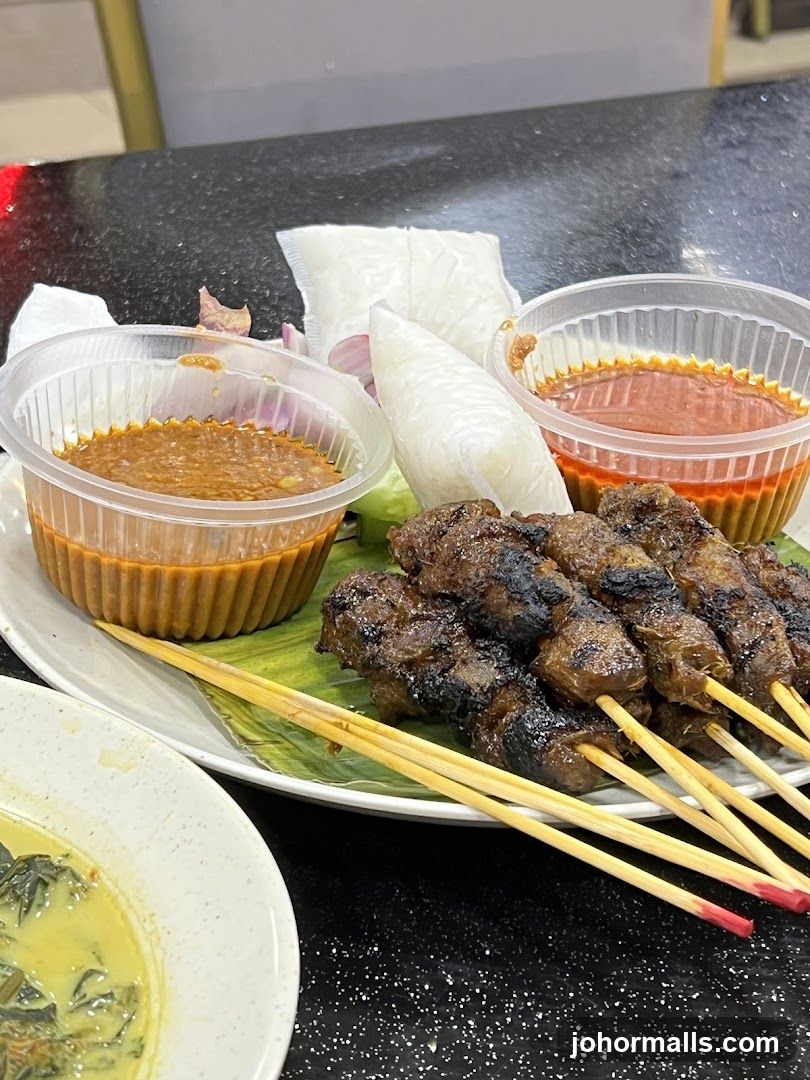 Satay Platter
