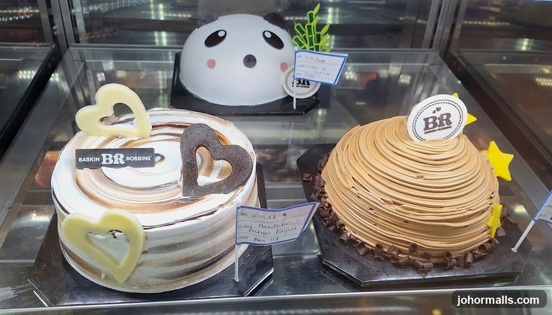 Baskin Robbins Cakes