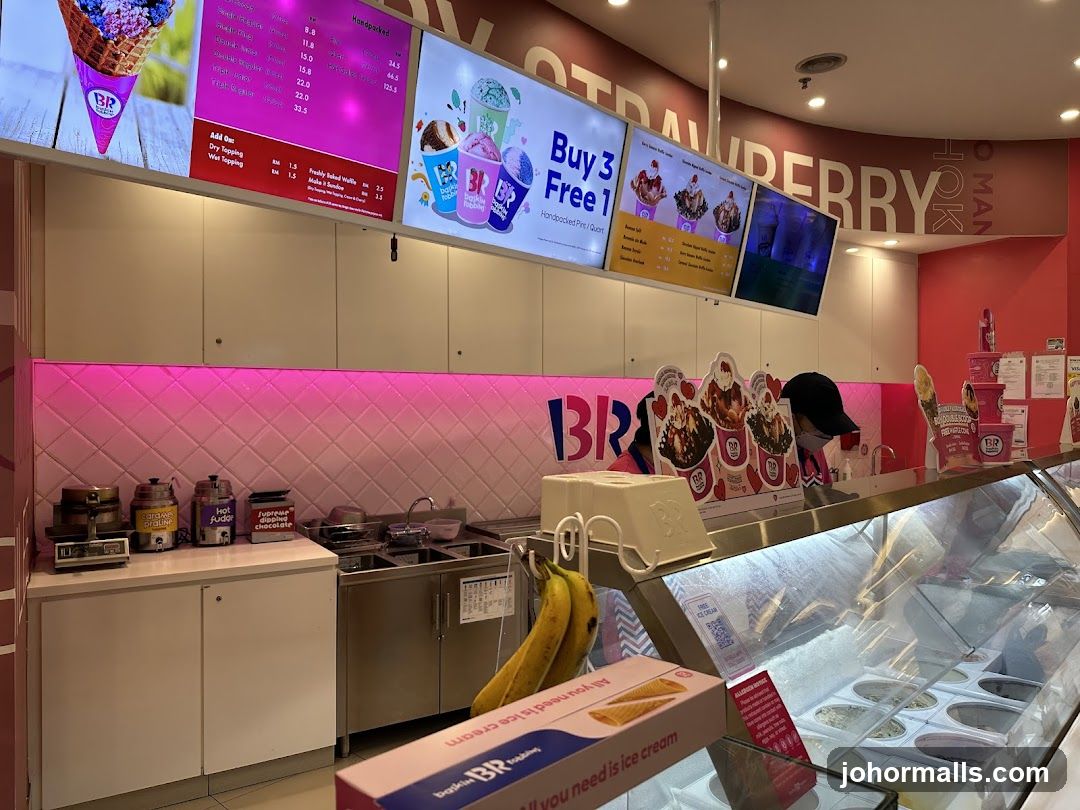 Ice Cream Shop Counter