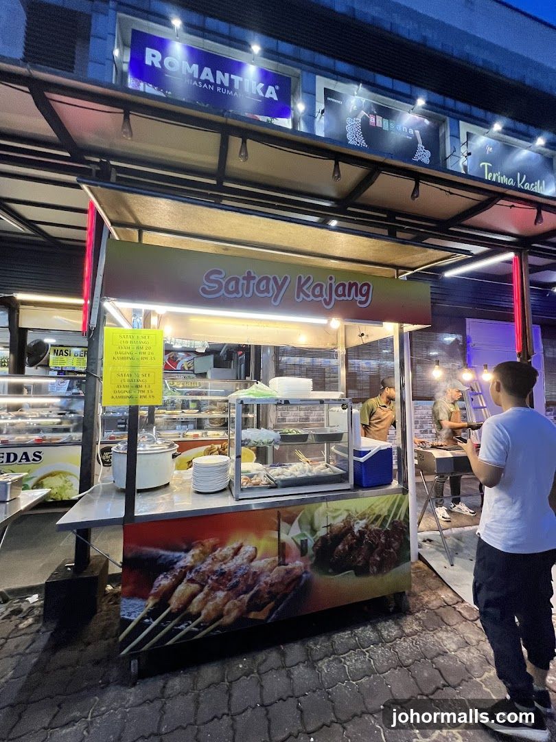Satay Kajang Stall