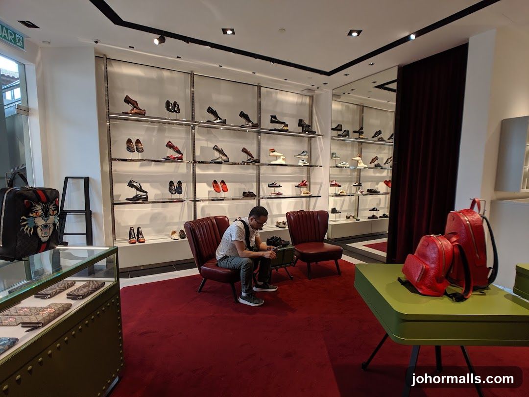 Luxury Shoe Store Interior